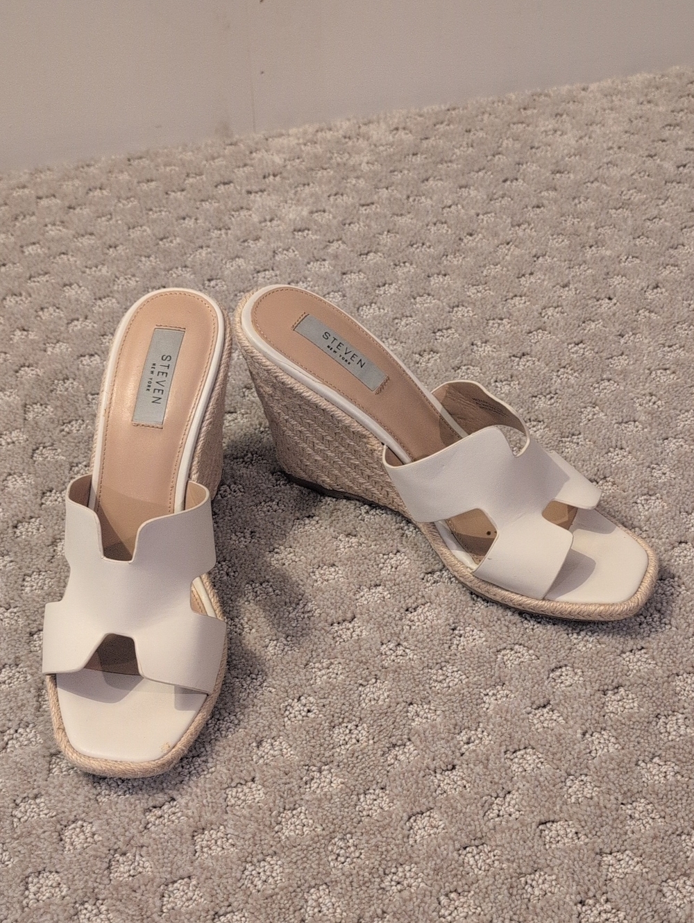 Steven New York Pacen Wedge Sandal By Steve Madden